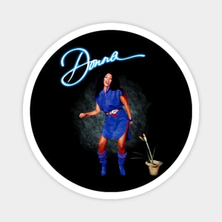 Donna Summer Pop Art Original Aesthetic Tribute 〶 Magnet